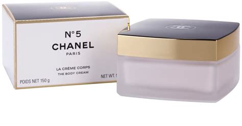 chanel no 5 creme de corps|Chanel body cream 5 oz.